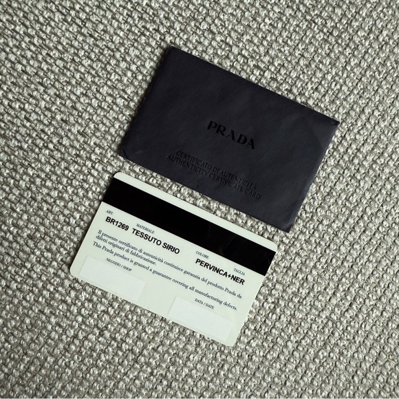 Prada BR1269 Nylon Sirio Bag - Picture 7 of 7